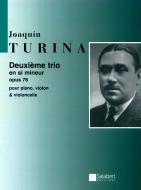 Trio Nr. 2 Op. 76 en Si Mineur 