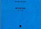 Recitations Voix Seule 