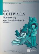 Sommertag Col. A. Carboulet Flute Clarinette et Basson 