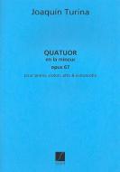 Quatuor Op.67 en La Mineur 