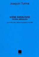 Scene Andalouse Alto Cordes/Piano 