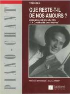 Que Reste-T-Il de Nos Amours ? Varietes (Coquille 