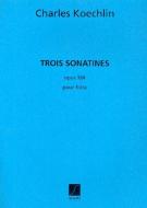 Trois Sonatines pour Flute 