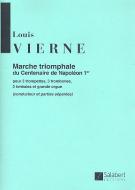 Marche Triomphale 3 Trp 3 Trb Org et 3 Perc 