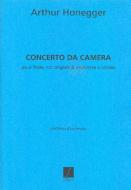 Concerto da Camera für Flöte Englischhorn und Streichorchester 