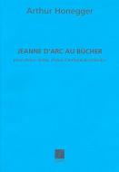 Jeanne D'arc Au Bucher, Partition D'orchestre Pour 