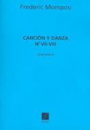 Cancion Y Danza Nr.7 et Nr.8 pour Piano 