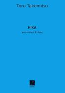 Hika pour Violon et Piano 