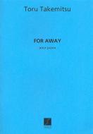 For Away Piano 