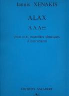 Alax 3 Ensembles de 9 Instr. 