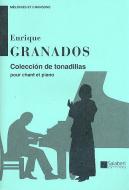 Coleccion de Tonadillas pour Voix et Piano 