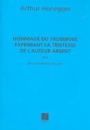 Hommage Du Trombone Pour Trombone et Piano 