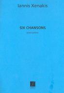 I. 6 Chansons Inedit De 1951 Piano 