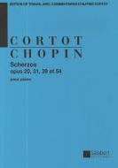 Scherzos Op.20-31-39-54 pour Piano 