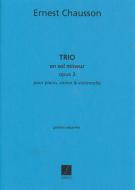 Trio en Sol Mineur, op. 3 