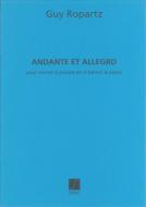 Andante et Allegro Pour Cornet a Pistons En Sib E 