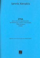 Zyia Mezzo-Soprano Solo/6 Tenors (Ou Choeur H) 