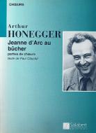 Jeanne D'arc Au Bucher Choeur Complet. Text Franca 