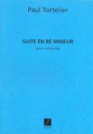 Suite En Re Mineur pour Violoncelle Seul 