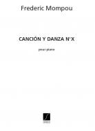Cancion Y Danza Nr.10 Piano 