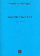 Cancion Y Danza Nr.1 pour Piano 