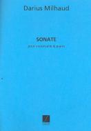 Sonate pour Violoncelle et Piano 