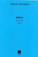 Mikka pour Violon (1971) 