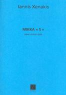 mikka 's' pour Violon Solo 