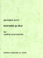 Sonate G-Dur 