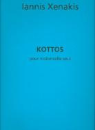 Kottos pour Violoncelle Seul Piece Composee A L'o 