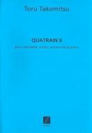 Quatrain II pour Clarinette, Violon, Violoncelle 