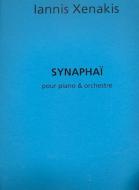 Synaphai Piano et Orchestre 