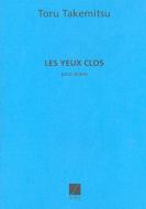 Les Yeux Clos Piano 