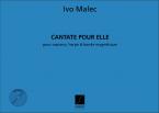 Cantate pour Elle Sop. Voix Harpe E 