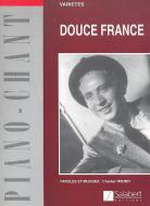 Douce France Varietes (Coquille) (+ Guitare 