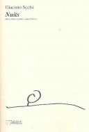 Nuits, Deux Pieces pour Contrebasse C'est Bien La 