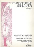 Variations sur 'Au Clair De La Lune' 