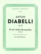 30 sehr leichte Übungsstücke op. 39 