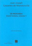 Motets Vol.1 De Profondis Soli Choeur/orch. Ptio 