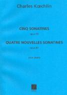 Sonatines et Nouvelles Sonatines Piano 