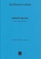 Sonate En Sol Majeur 