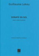 Sonate En Sol Majeur 