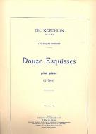 12 Esquisses Vol.2 Piano 