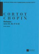 Ballades (Fr) (cortot) Op.23-38-47-52 