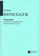 Rapsodie pour 2 Flutes, Clarinette et Piano Ou 