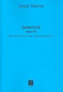Quintette Cordes/Piano 