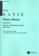 Piano-music, Vol. 3, Sports et Divertissements 