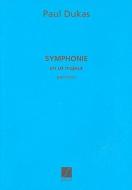 Symphonie En Ut Majeur Poche 