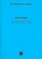 Nocturne Voix 2 Vl Alto et Violoncelle 