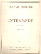 Intermede En Re Mineur Piano 